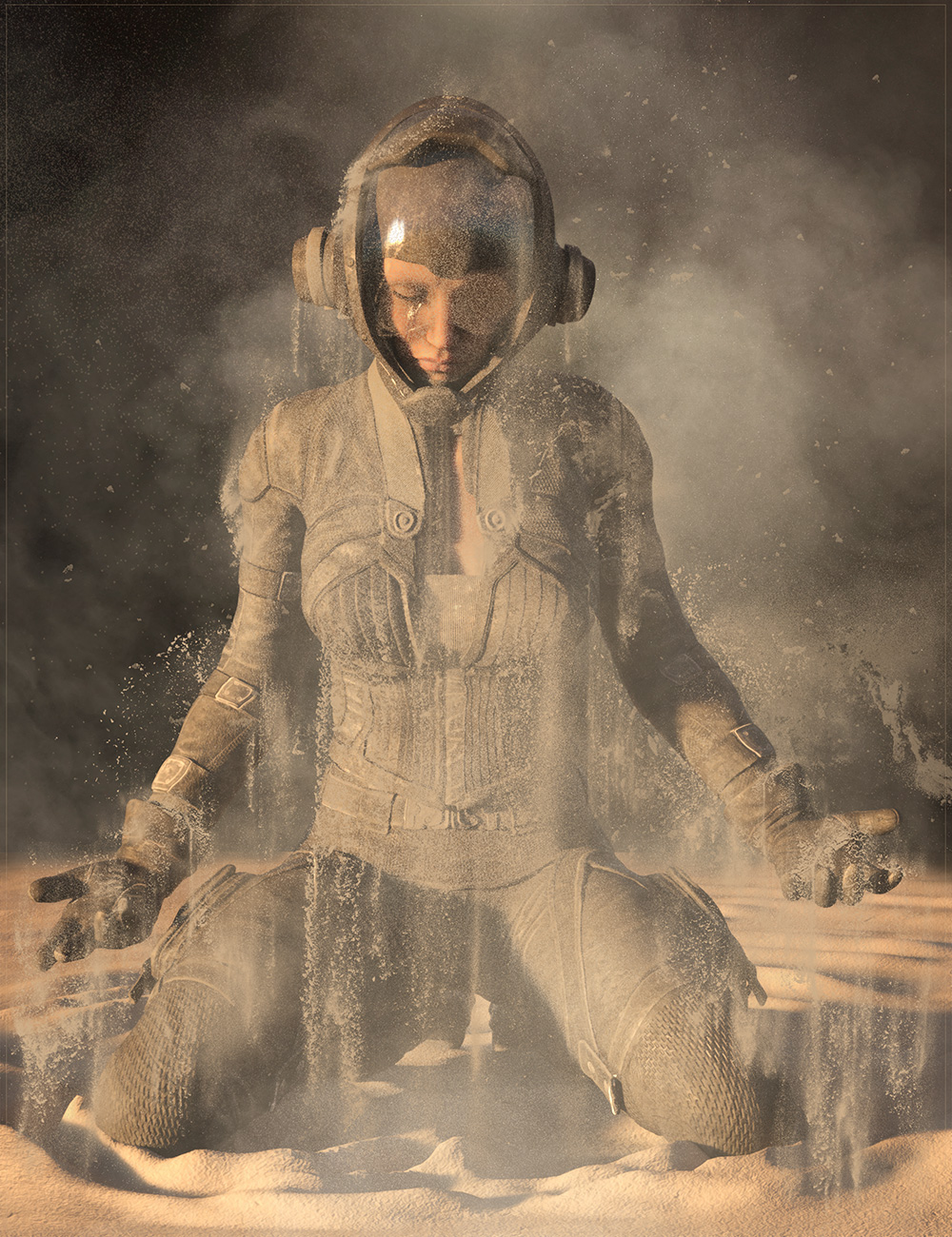 Ron's Sand by: deviney, 3D Models by Daz 3D