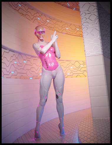 CyberDream Karla 2.0 Textures and Accessories Add-On CyberDream Karla 2.0 Textures and Accessories Add-On by: Nathy Design, 3D Models by Daz 3D