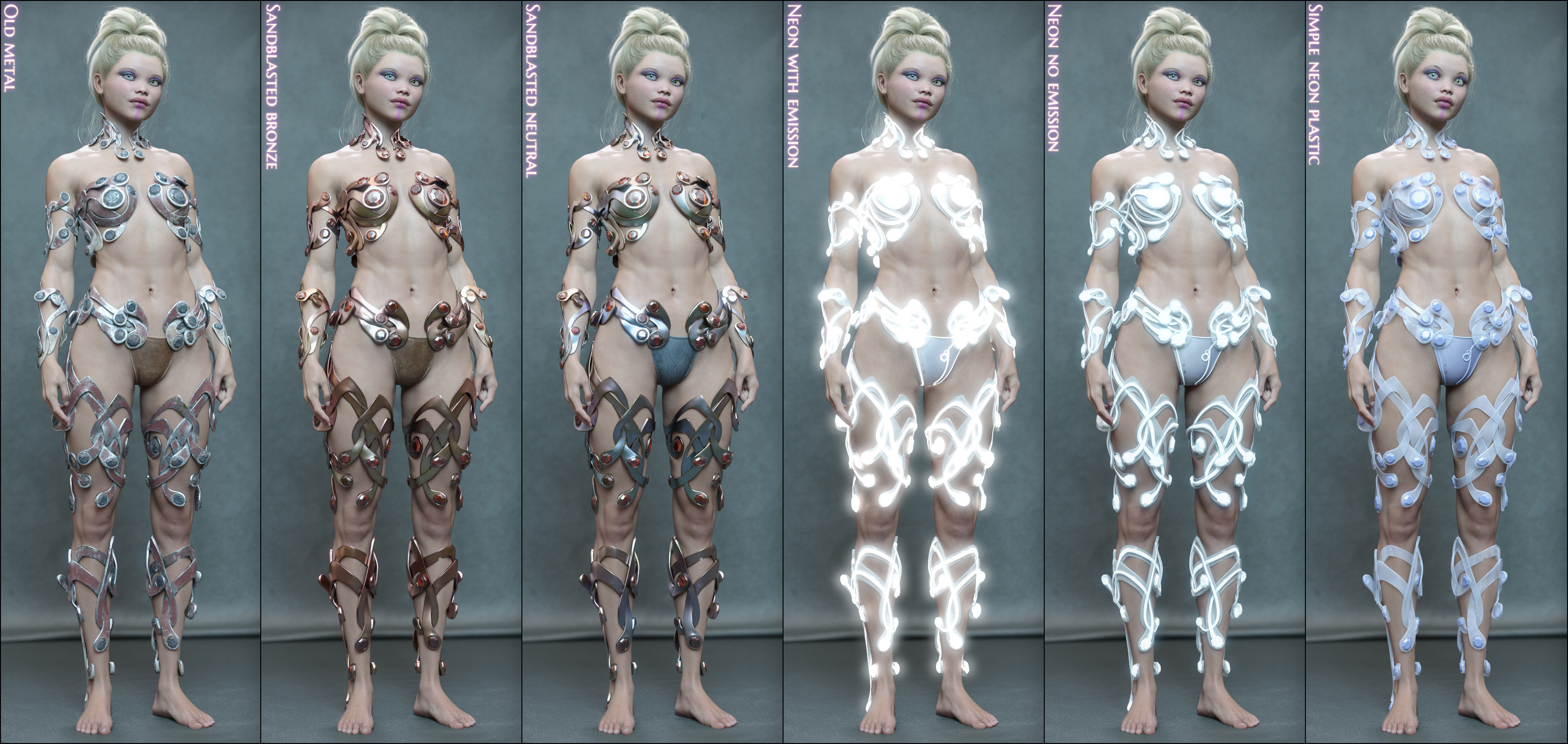 Styles Vol. 2 for Enchanting Ornaments Styles Vol. 2 for Enchanting Ornaments by: Aeon Soul, 3D Models by Daz 3D