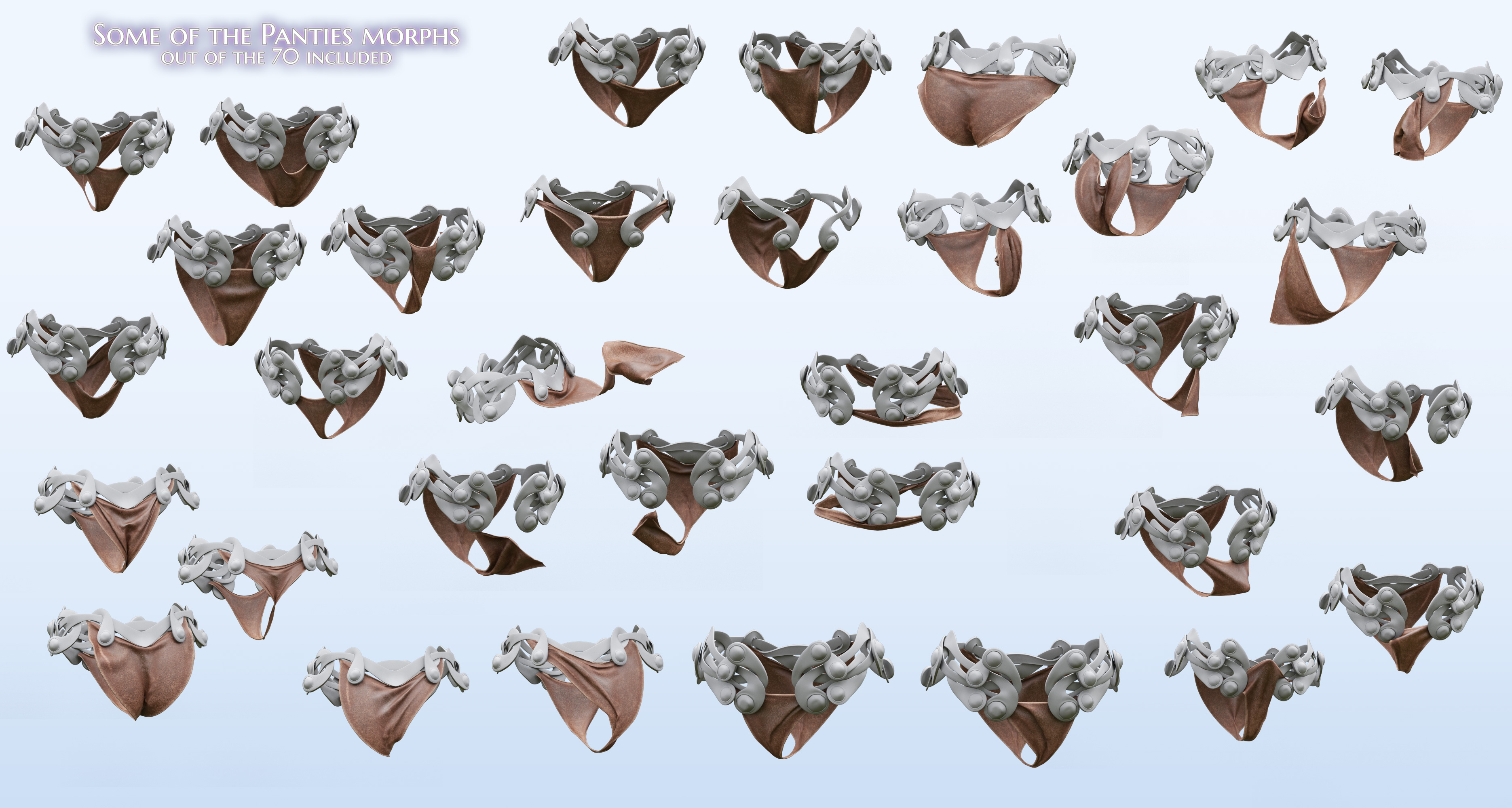 Morphs Plus for Enchanting Ornaments Morphs Plus for Enchanting Ornaments by: Aeon Soul, 3D Models by Daz 3D