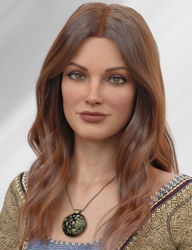 dForce Kensington Hair for Genesis 8 and 8.1 Females by: PhilW, 3D Models by Daz 3D