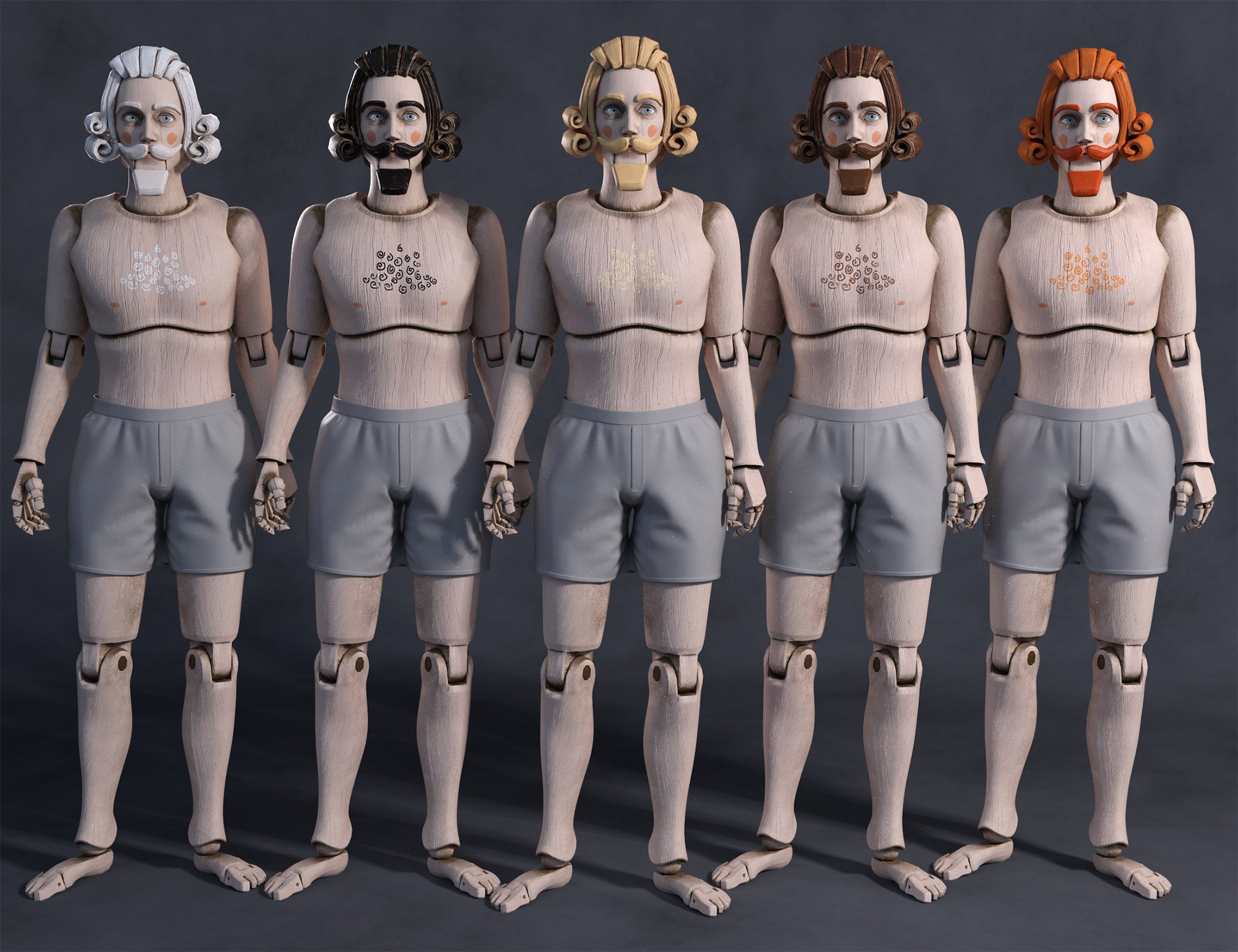 Nutcracker for Genesis 8.1 Male Nutcracker for Genesis 8.1 Male by: JoeQuick, 3D Models by Daz 3D