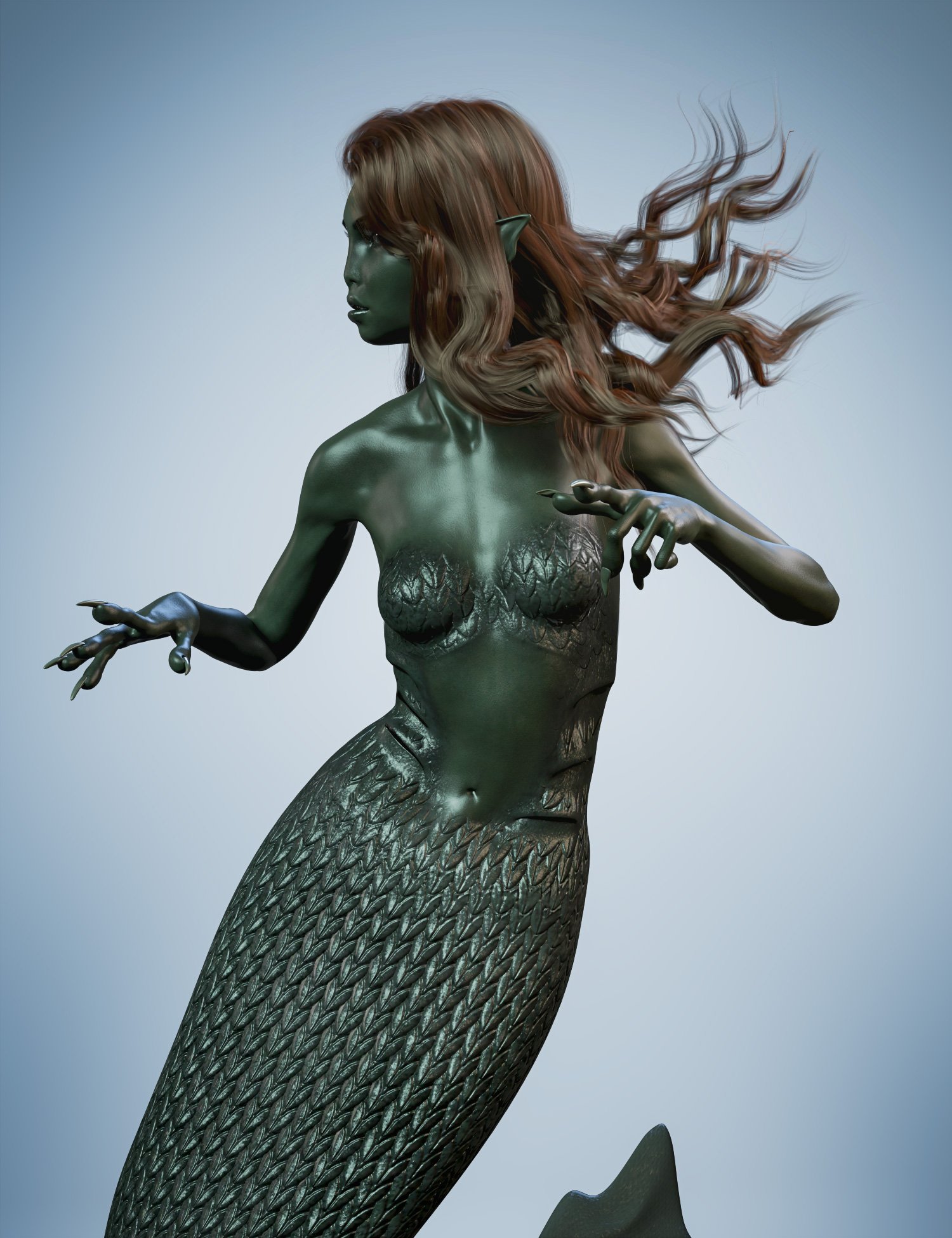 Yrsilla for Genesis 8.1 and Coral 8.1 by: JessaiiDemonicaEvilius, 3D Models by Daz 3D