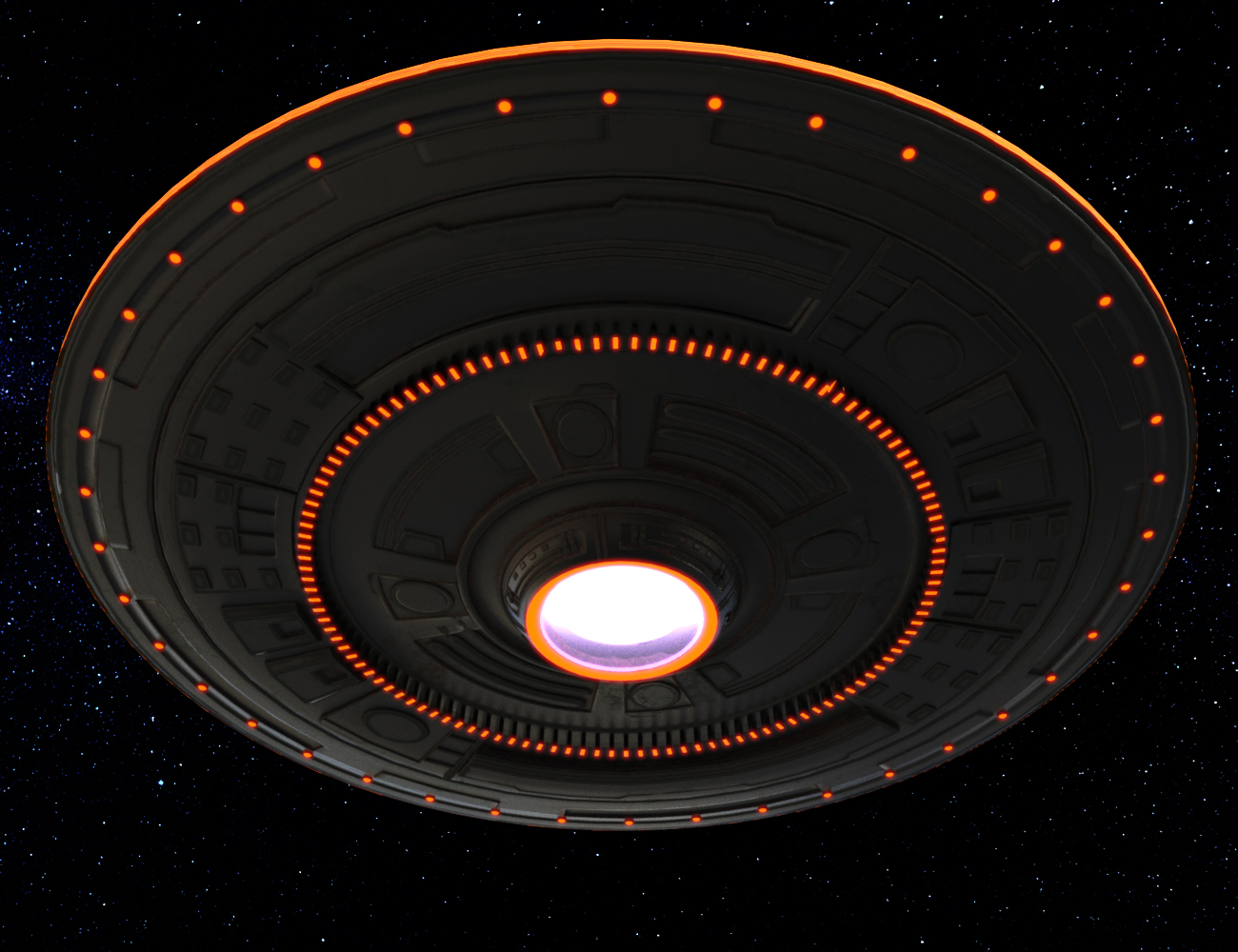 Extraterrestrial Flying Saucer Extraterrestrial Flying Saucer by: Charlie, 3D Models by Daz 3D