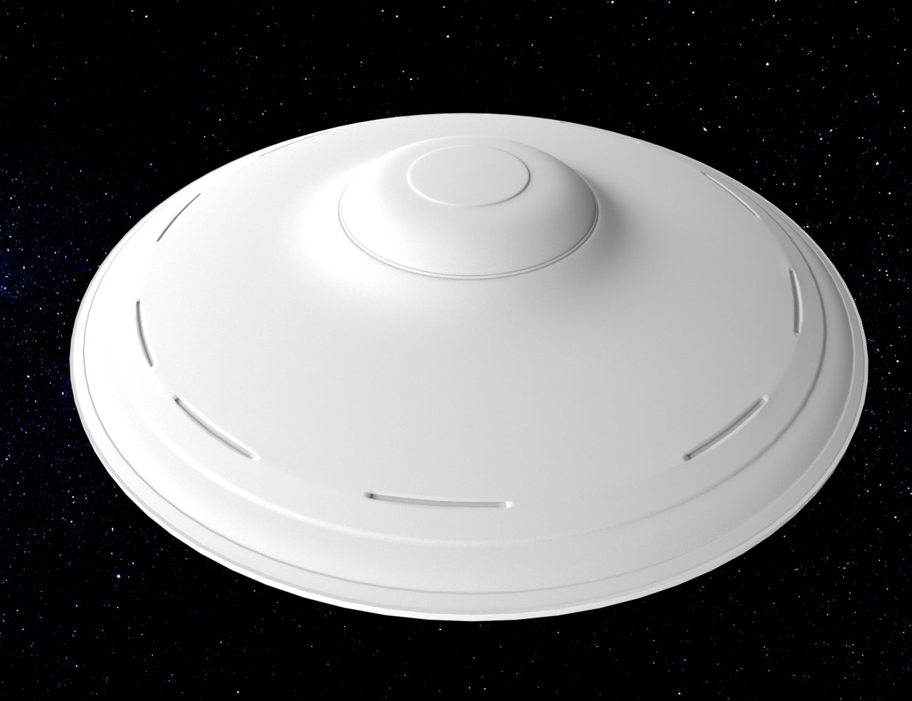 Extraterrestrial Flying Saucer by: Charlie, 3D Models by Daz 3D