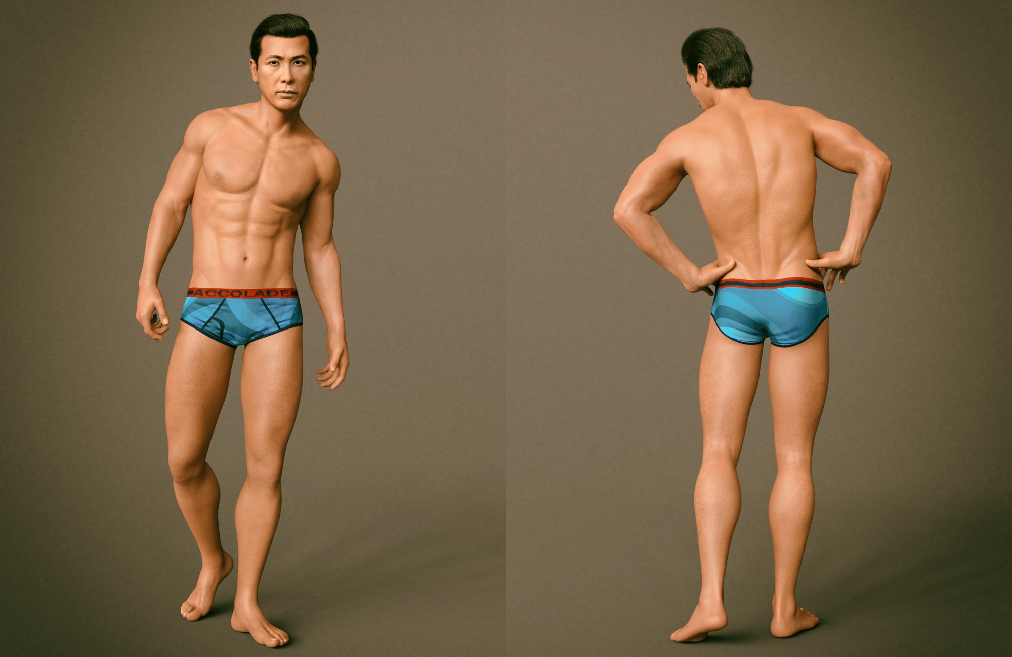 Zhen Hd For Genesis 81 Male Daz 3d 4327