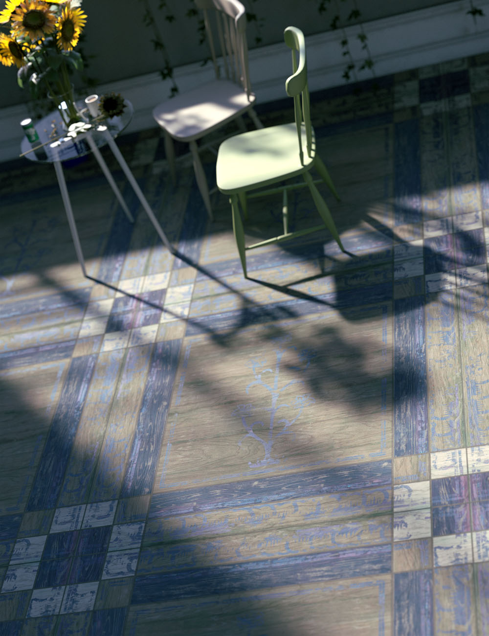Bistro Chic Iray Flooring Shaders Vol 2 Bistro Chic Iray Flooring Shaders Vol 2 by: ForbiddenWhispers, 3D Models by Daz 3D