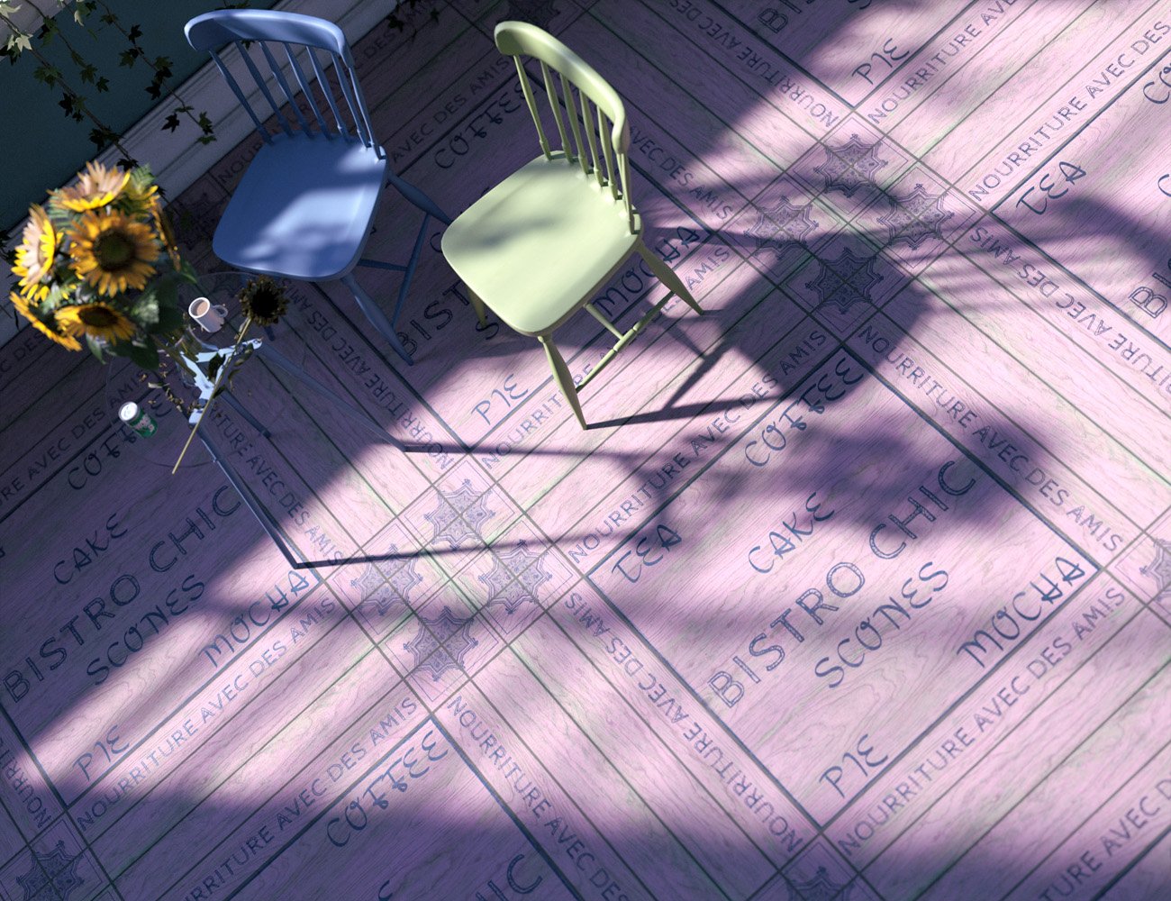 Bistro Chic Iray Flooring Shaders Vol 2 Bistro Chic Iray Flooring Shaders Vol 2 by: ForbiddenWhispers, 3D Models by Daz 3D