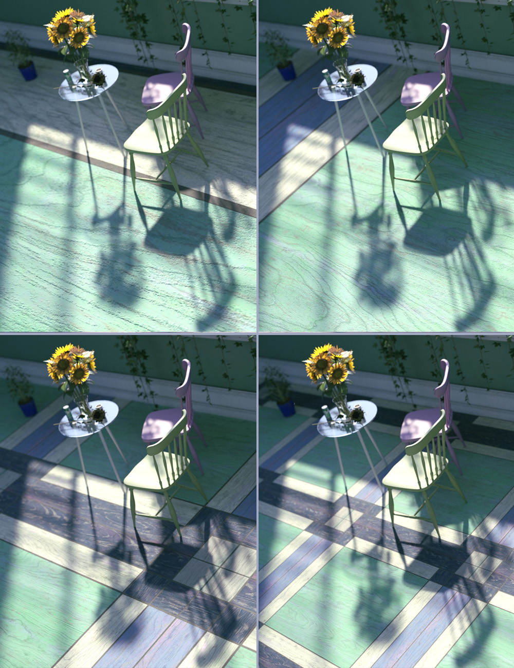 Bistro Chic Iray Flooring Shaders Vol 2 Bistro Chic Iray Flooring Shaders Vol 2 by: ForbiddenWhispers, 3D Models by Daz 3D