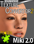 TC2 Miki 2.0 Plugin by: 3D Universe, 3D Models by Daz 3D