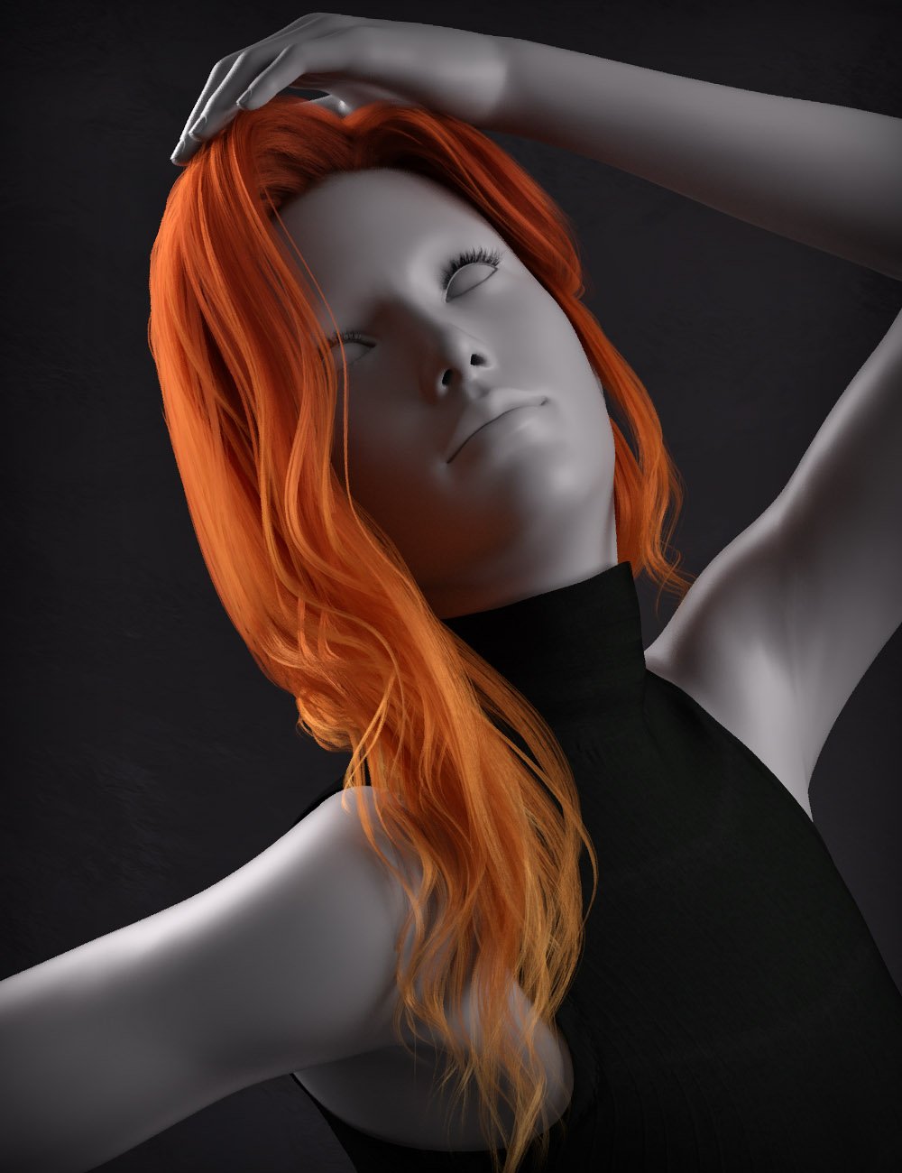 Lili Hair for Genesis 8 and 8.1 Females Lili Hair for Genesis 8 and 8.1 Females by: Lady Littlefox, 3D Models by Daz 3D