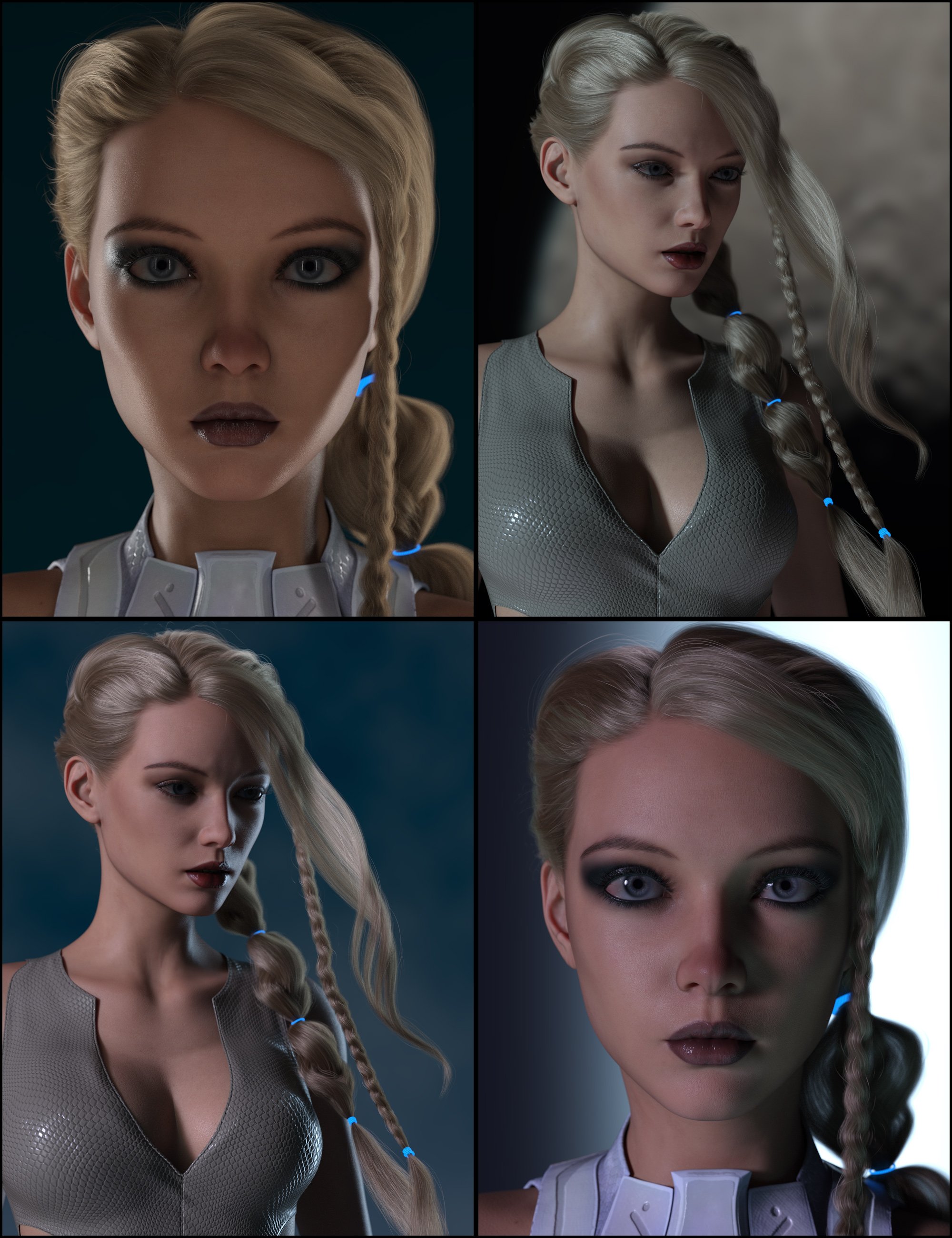 Render RY Xara - Lights, Cameras, and Expressions for Genesis 8.1 Female by: outoftouchRaiya, 3D Models by Daz 3D
