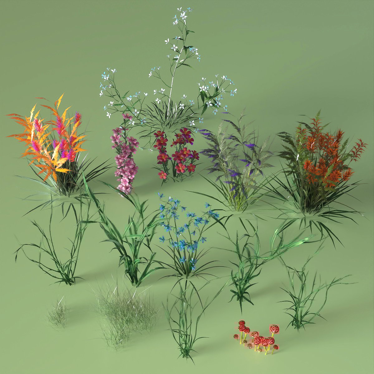Little Butterfly Little Butterfly by: Gendragon3D, 3D Models by Daz 3D