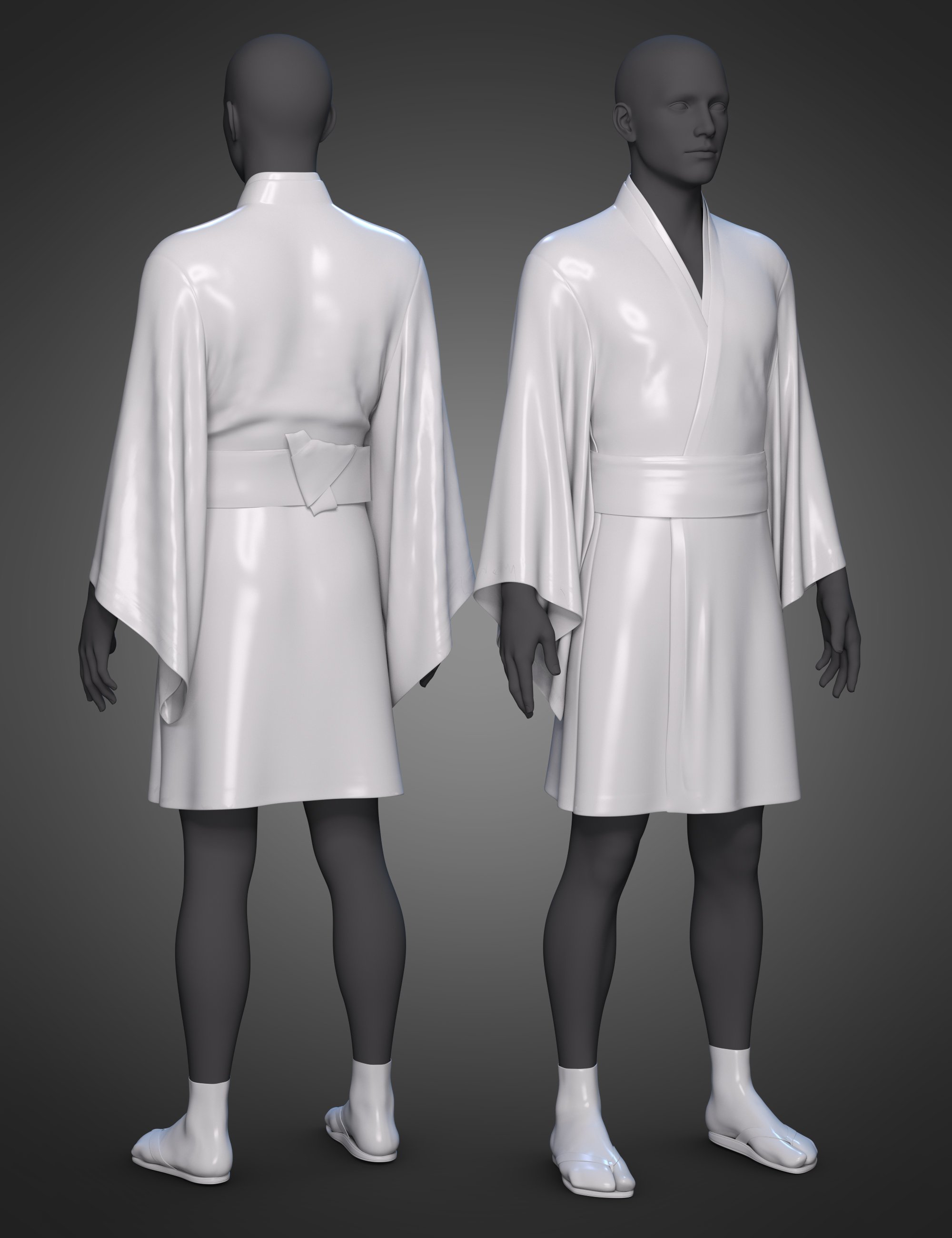 dForce Hakama and Kimono Outfit for Genesis 8.1 Male dForce Hakama and Kimono Outfit for Genesis 8.1 Male by: Arki, 3D Models by Daz 3D