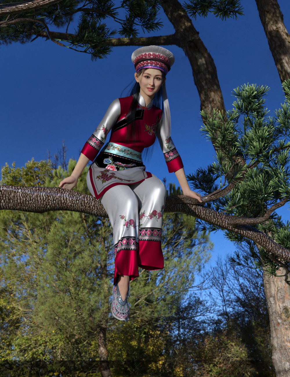 dForce Bai Outfit for Genesis 8 and 8.1 Females dForce Bai Outfit for Genesis 8 and 8.1 Females by: wsmonkeyking, 3D Models by Daz 3D