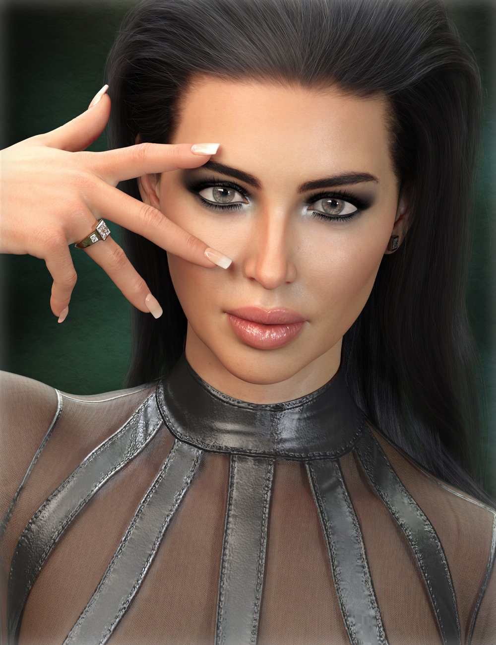 Kymberly HD for Genesis 8.1 Female by: EmrysMorris, 3D Models by Daz 3D