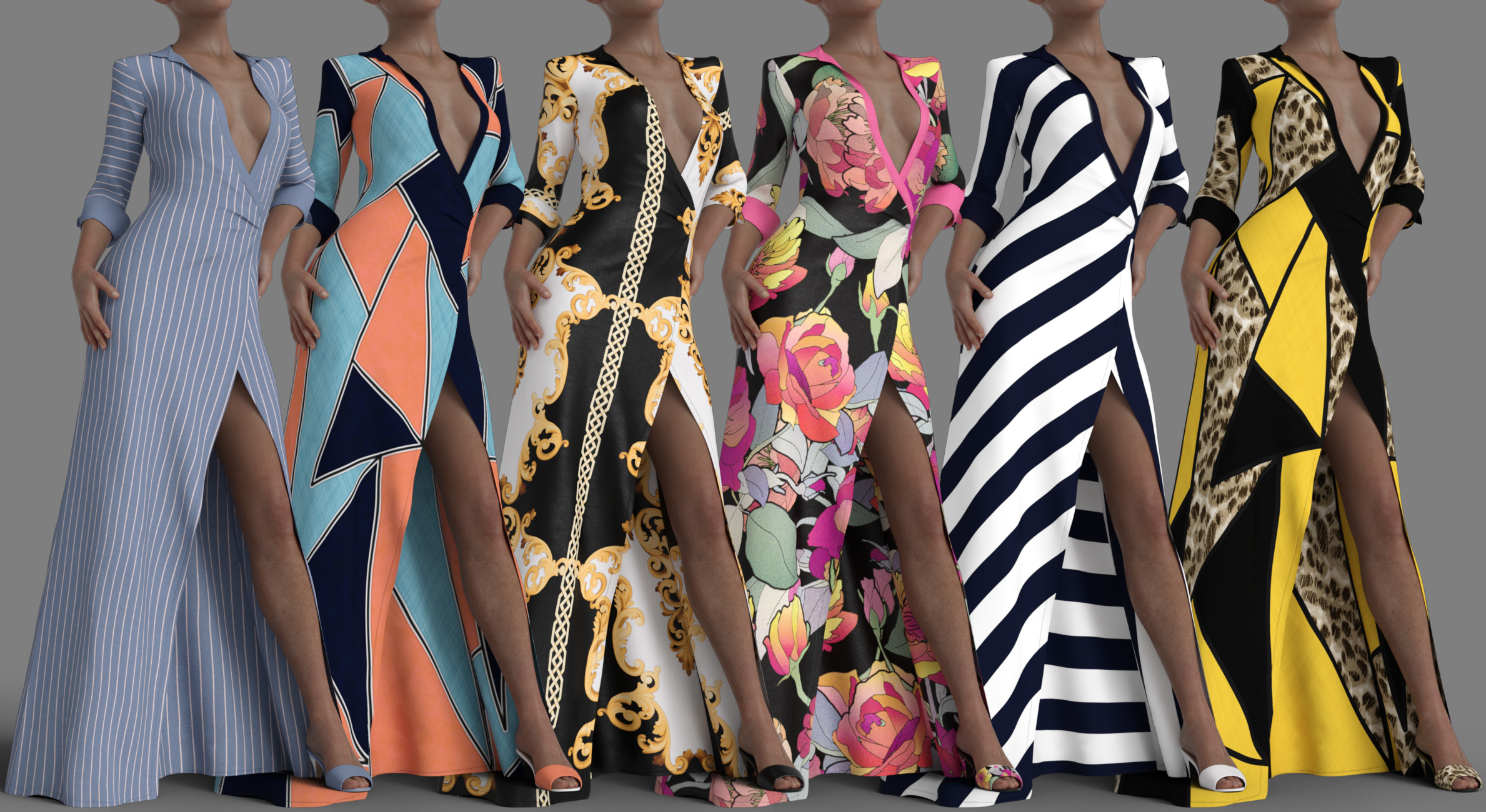 dForce Tres Chic Outfit for Genesis 8 and 8.1 Females dForce Tres Chic Outfit for Genesis 8 and 8.1 Females by: Nikisatez, 3D Models by Daz 3D