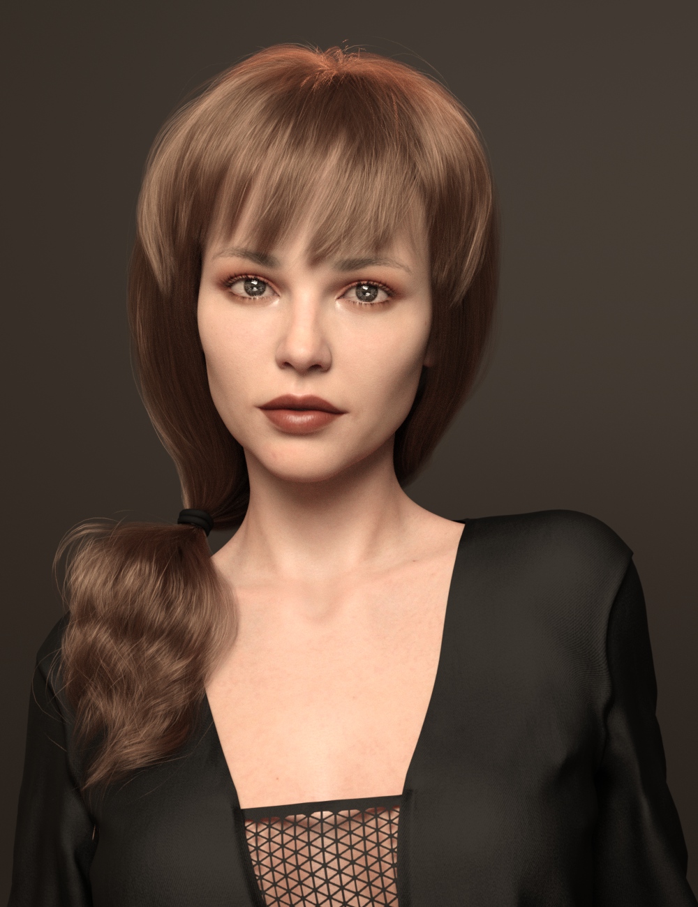 Hou for Genesis 8.1 Female by: Ergou, 3D Models by Daz 3D