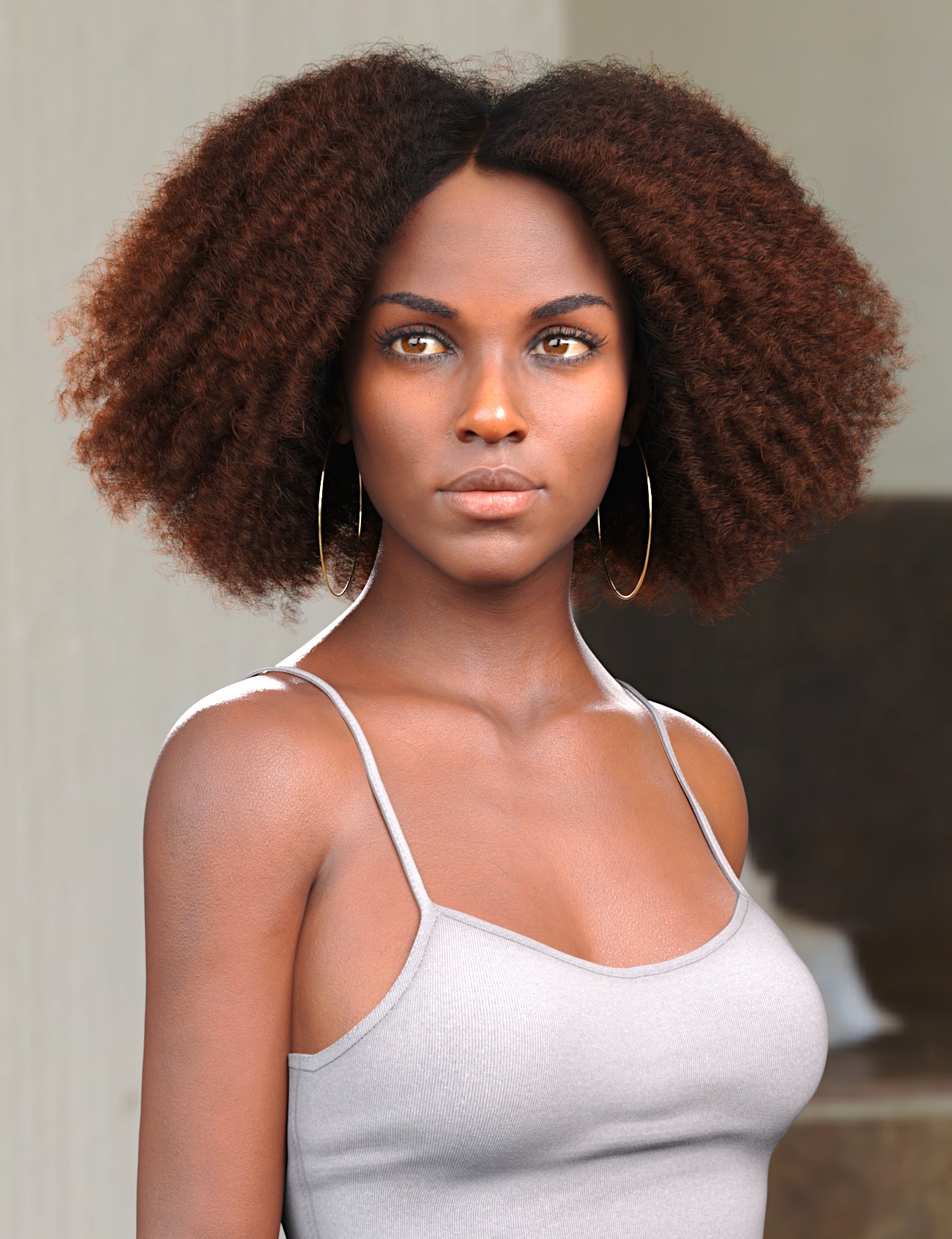 Tallia Hair for Genesis 8 and 8.1 Females by: Toyen, 3D Models by Daz 3D