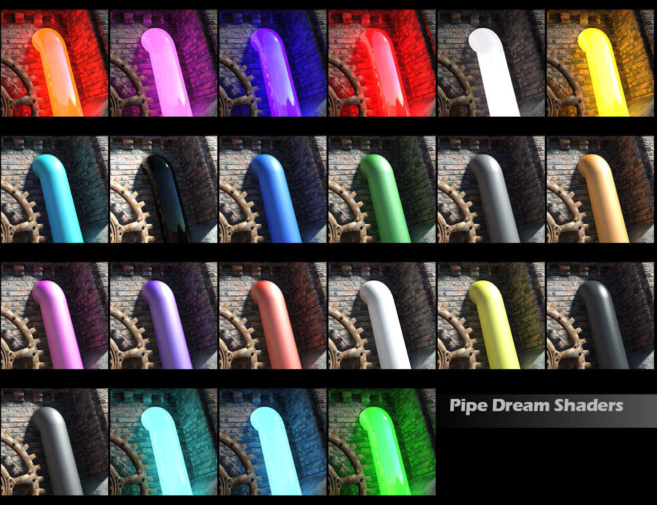 MARSA Pipe Dream by: RiverSoft ArtMarshian, 3D Models by Daz 3D