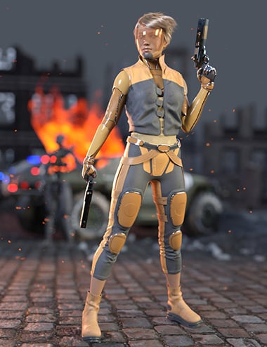 Sci-fi Urban Punk Outfit for Genesis 8.1 Females Sci-fi Urban Punk Outfit for Genesis 8.1 Females by: Yura, 3D Models by Daz 3D