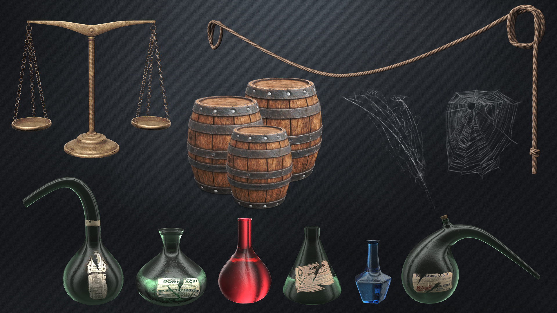Alchemy Lab | Daz 3D