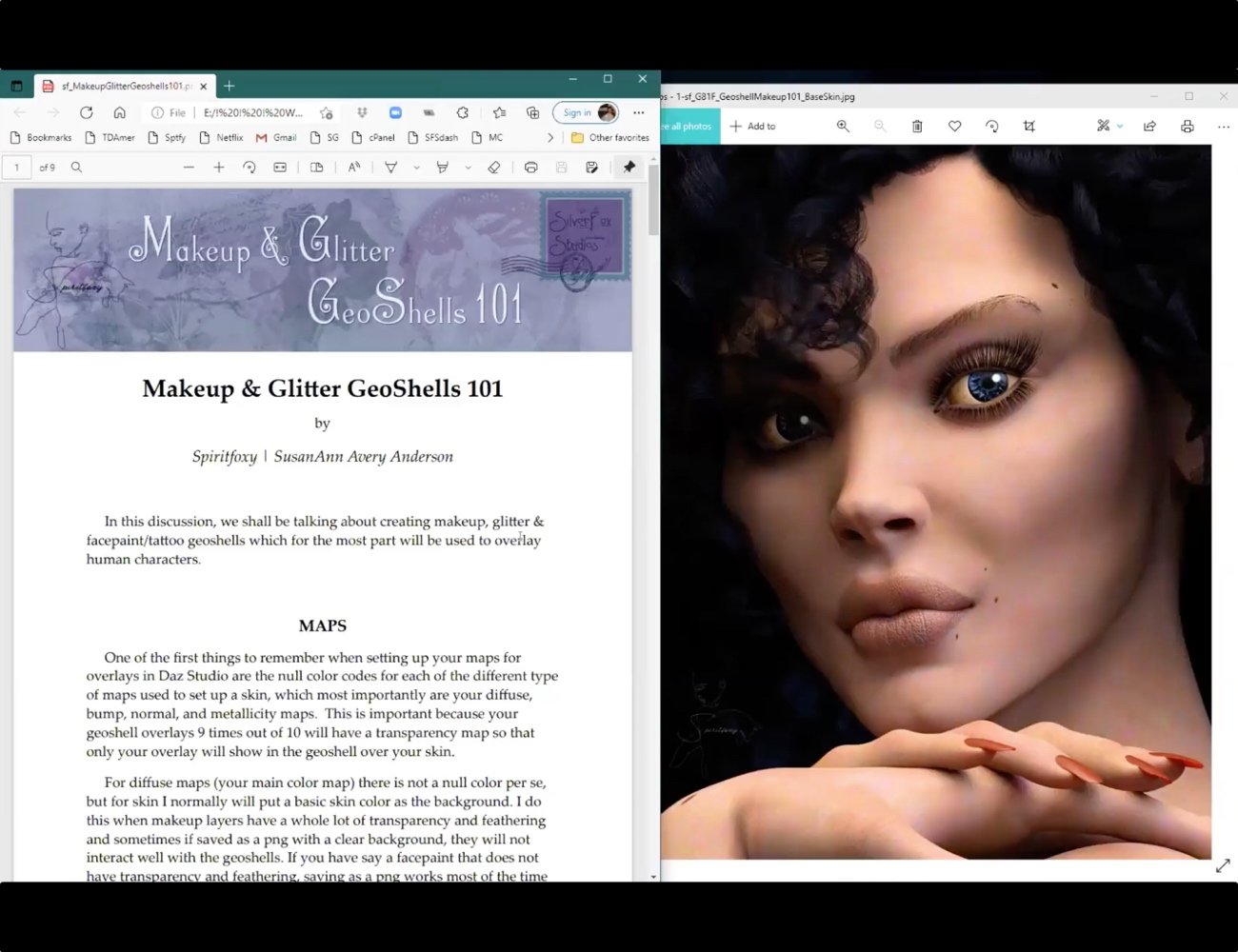 Second Skin : The Complete Guide to Geoshells by: Digital Art Live, 3D Models by Daz 3D