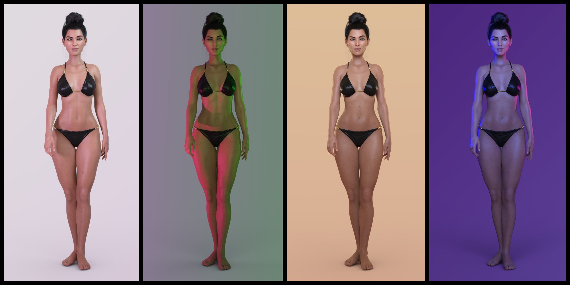 Just Lights Just Lights by: lunchlady, 3D Models by Daz 3D