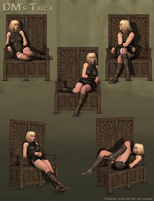DM Talca DM Talca by: Daniemarforno, 3D Models by Daz 3D