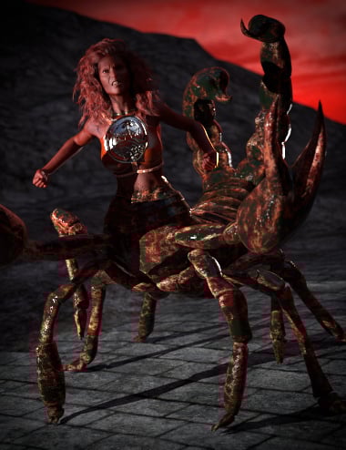 SYS Monsters in the Dark Textures for SY Scorpion Folk SYS Monsters in the Dark Textures for SY Scorpion Folk by: SickleyieldSade, 3D Models by Daz 3D