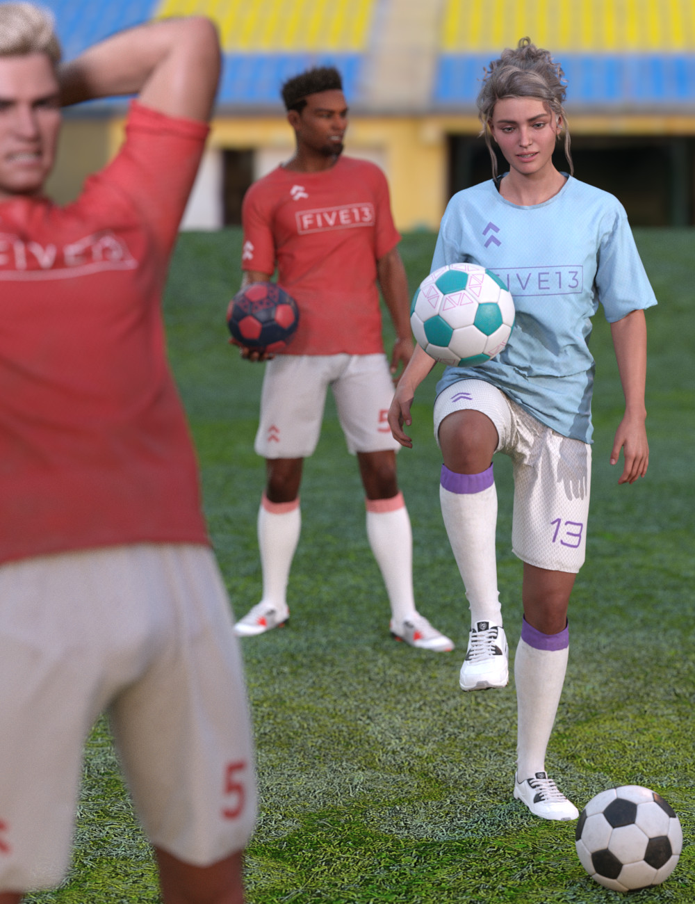 TS4 Poses — simmerberlin: Football (Soccer) Poses! Aaaah I...