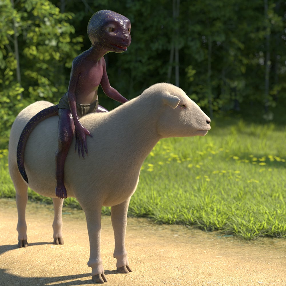 DAZ Sheep 2 DAZ Sheep 2 by: Oso3D, 3D Models by Daz 3D