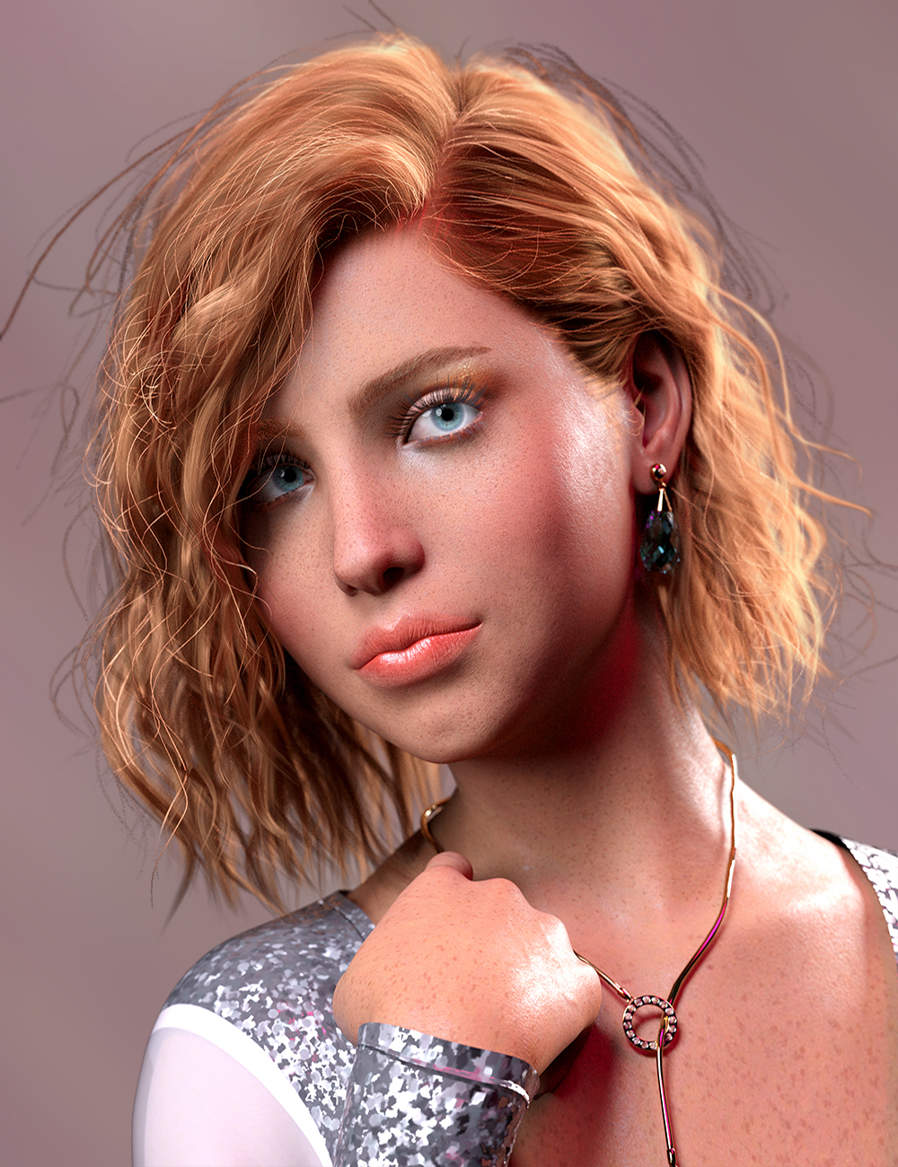 Caily for Genesis 8.1 Female by: TwiztedMetal, 3D Models by Daz 3D