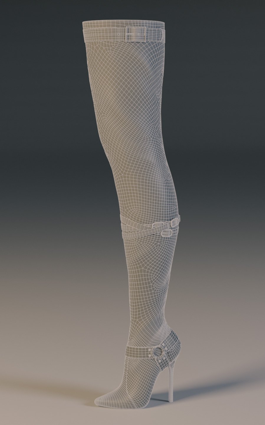 Vertigo High Heel Boots for Genesis 3, 8 and 8.1 Females | Daz 3D