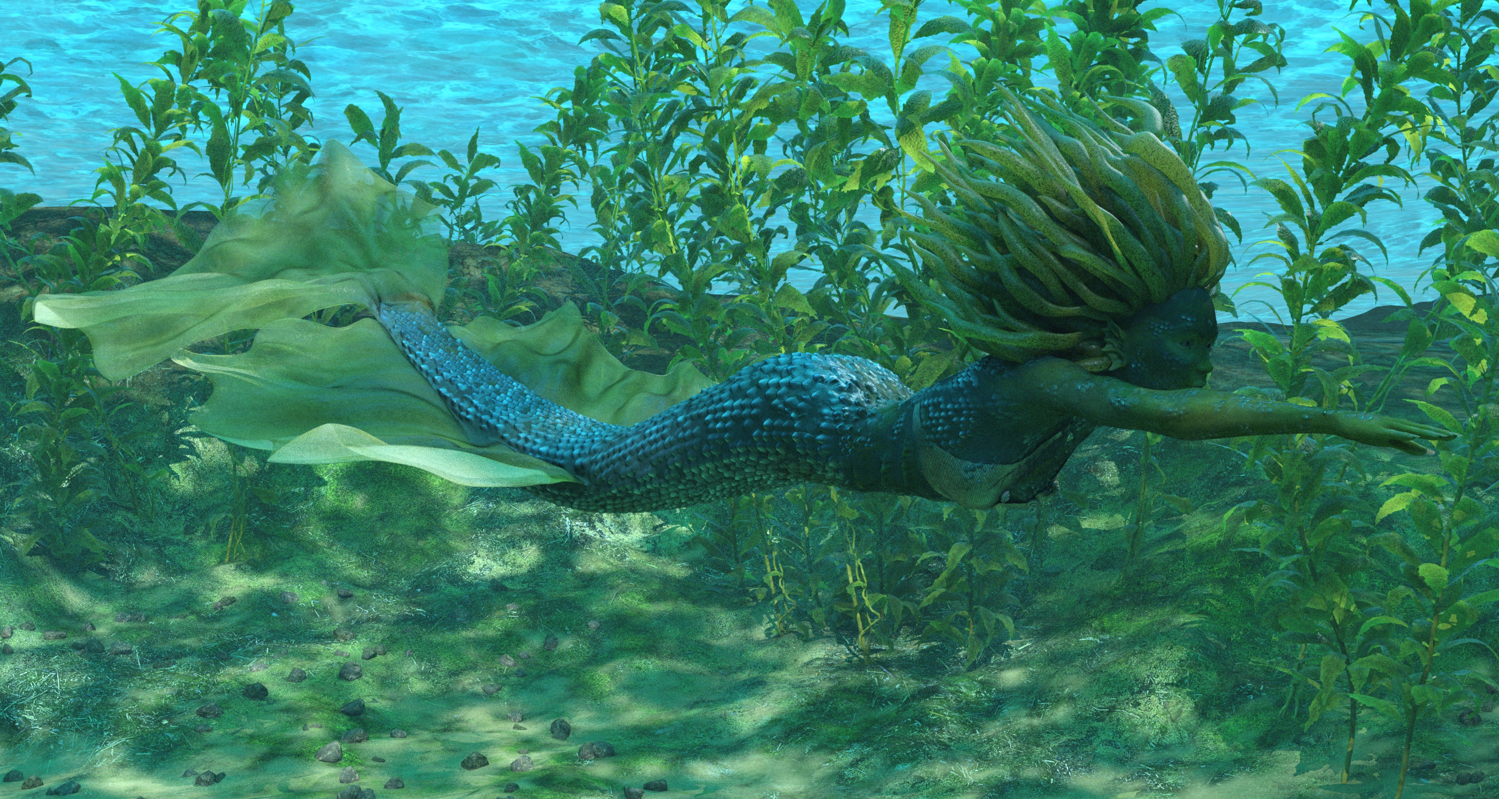 Marina Mermaid Triplet for Genesis 8.1 Female and Coral 8.1 Tail Marina Mermaid Triplet for Genesis 8.1 Female and Coral 8.1 Tail by: 3D-GHDesignAe Ti, 3D Models by Daz 3D