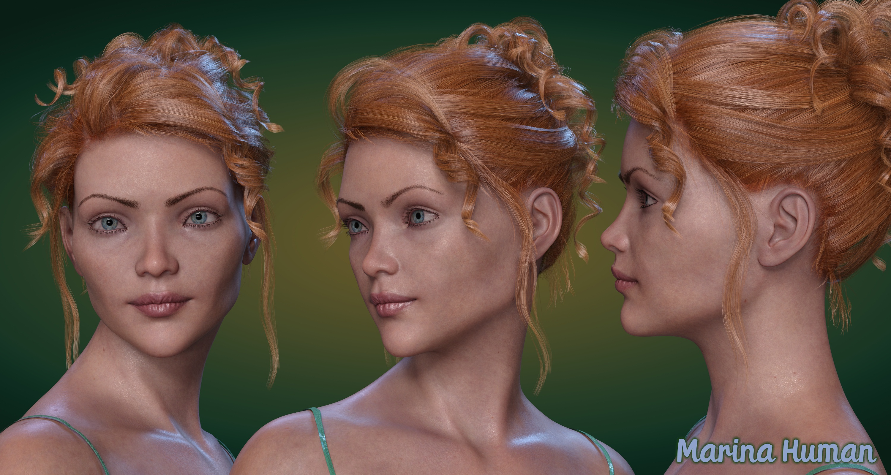 Marina Mermaid Triplet for Genesis 8.1 Female and Coral 8.1 Tail Marina Mermaid Triplet for Genesis 8.1 Female and Coral 8.1 Tail by: 3D-GHDesignAe Ti, 3D Models by Daz 3D