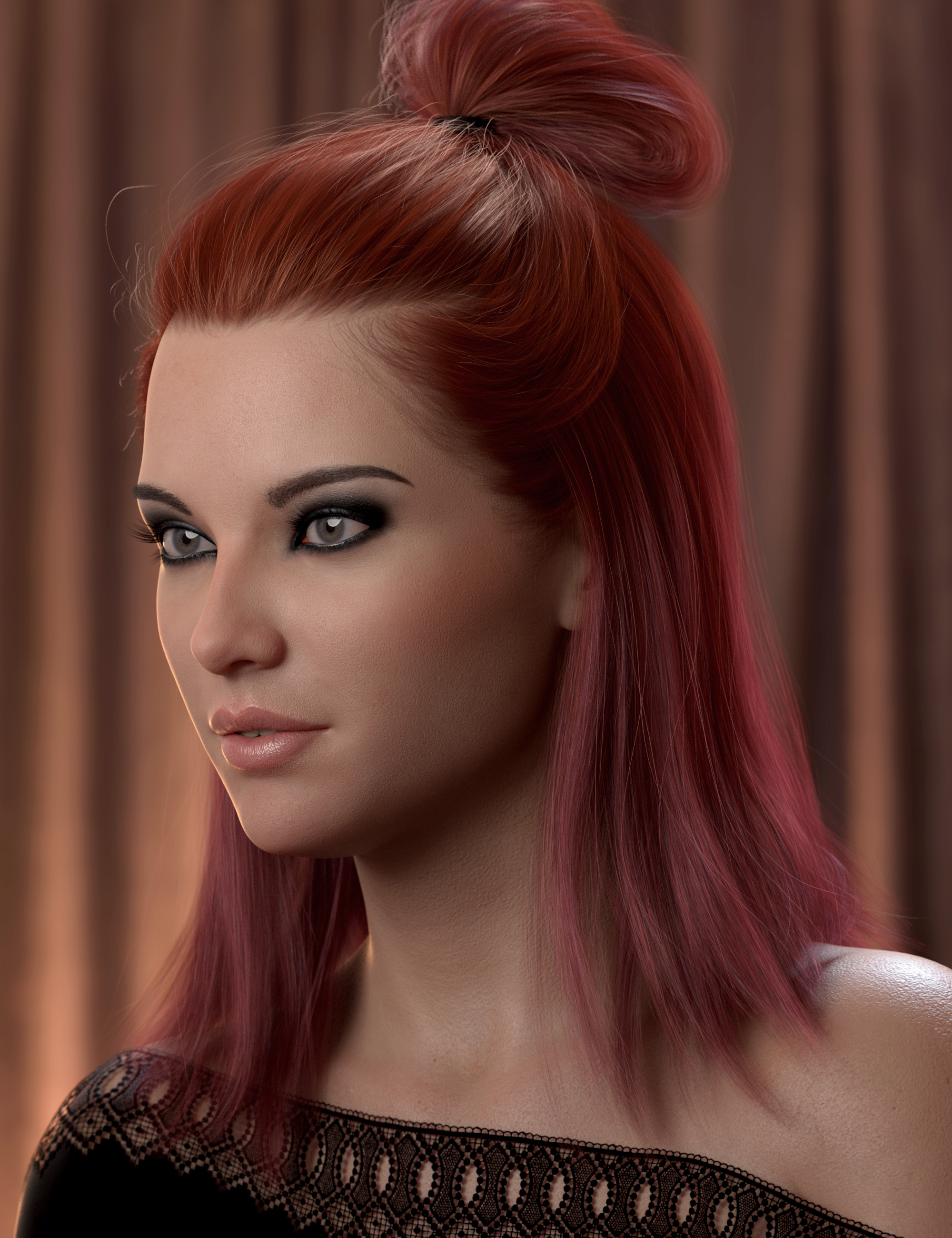 2021-15 Hair Texture Expansion by: outoftouch, 3D Models by Daz 3D