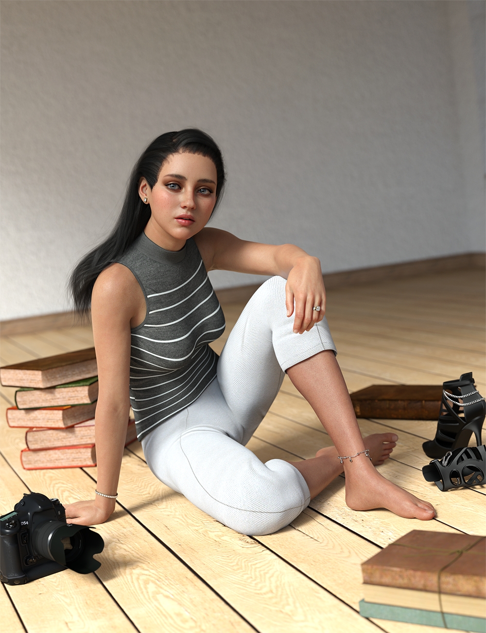 Exposure HDRI Lighting Exposure HDRI Lighting by: Paper Tiger, 3D Models by Daz 3D