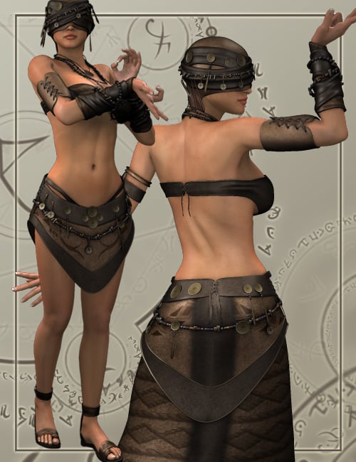 Arkana Arkana by: LesthatVal3dart, 3D Models by Daz 3D