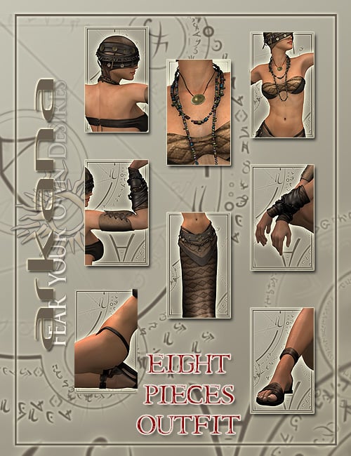 Arkana Arkana by: LesthatVal3dart, 3D Models by Daz 3D