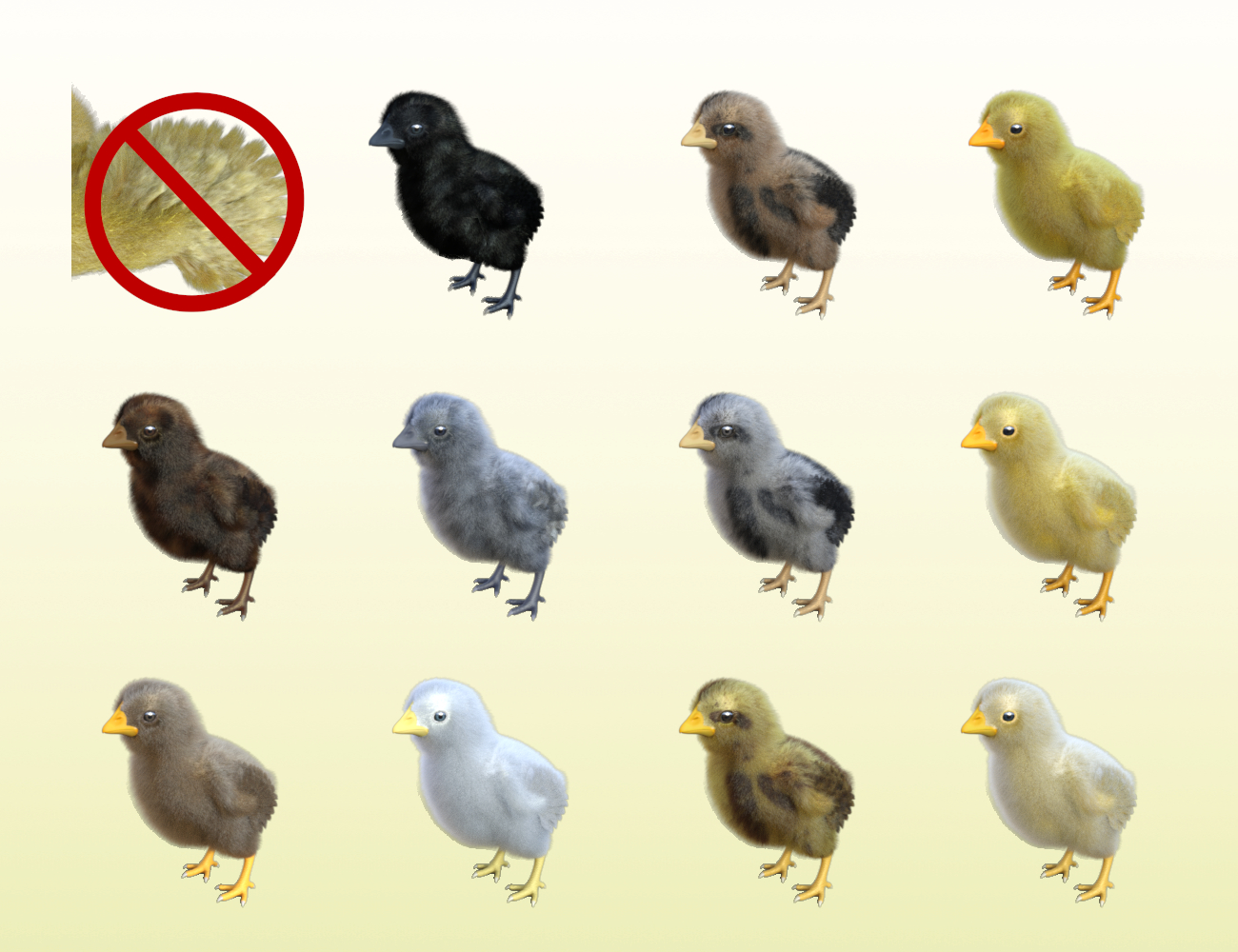 Pip the Chick Pip the Chick by: Sylvan, 3D Models by Daz 3D
