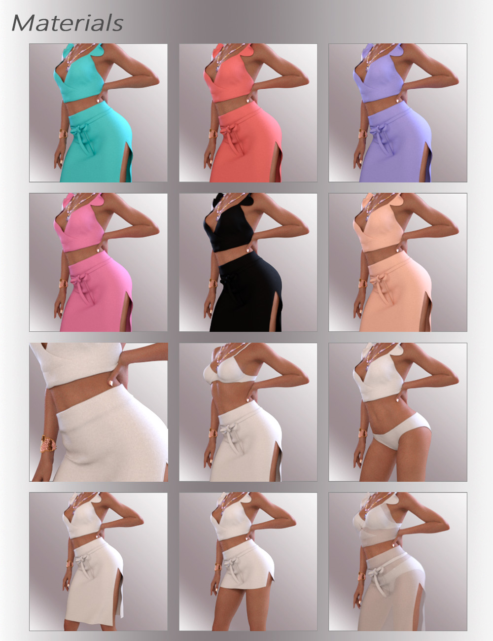 dForce Zara Homewear for Genesis 8.1 Females by: OnnelArryn, 3D Models by Daz 3D
