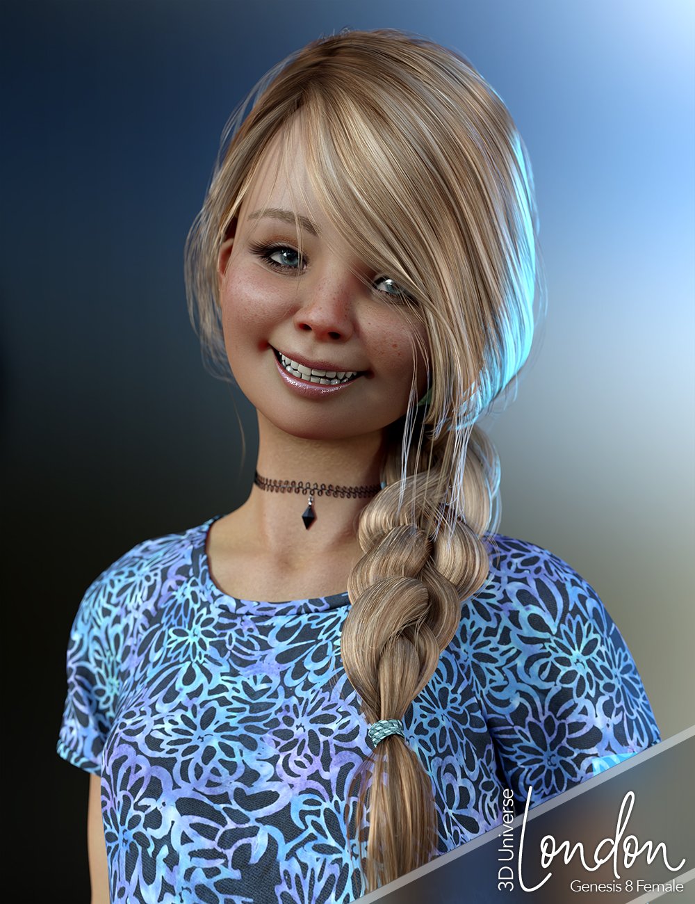 London Character and Hair for Genesis 8 Females London Character and Hair for Genesis 8 Females by: 3D Universe, 3D Models by Daz 3D