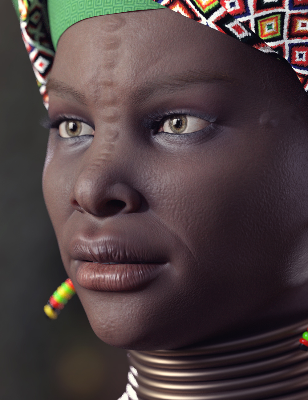 Nakia For Genesis 8.1 Female | Daz 3D