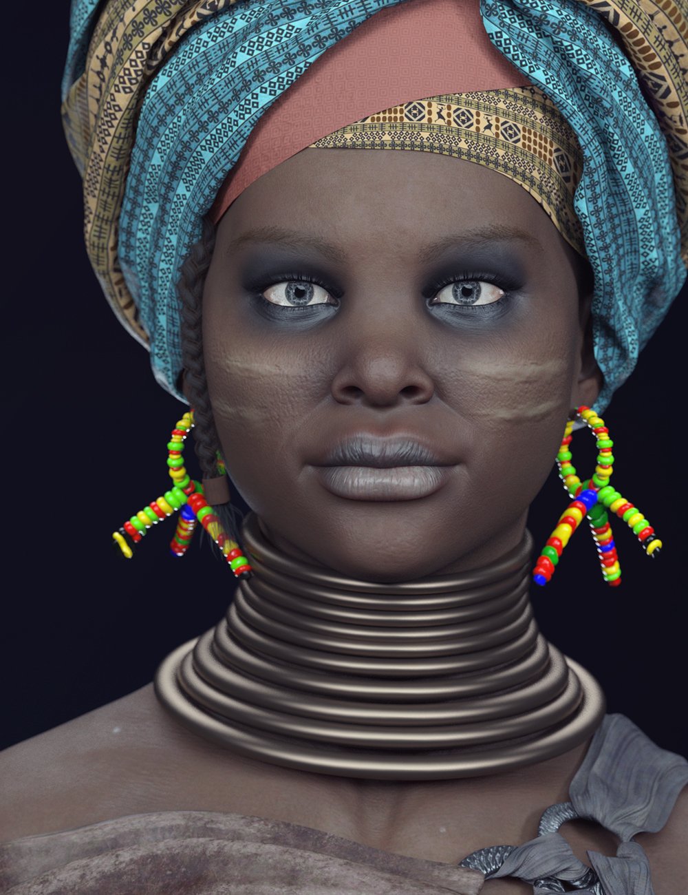 Nakia For Genesis 8.1 Female | Daz 3D