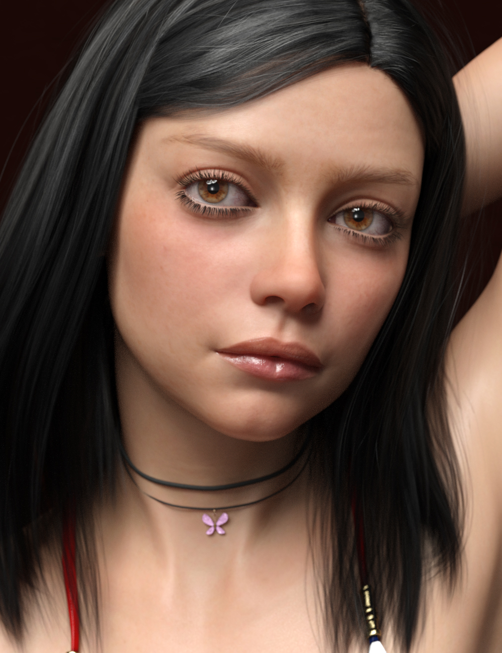 Raelynn HD For Genesis 8.1 Female by: iSourceTextures, 3D Models by Daz 3D