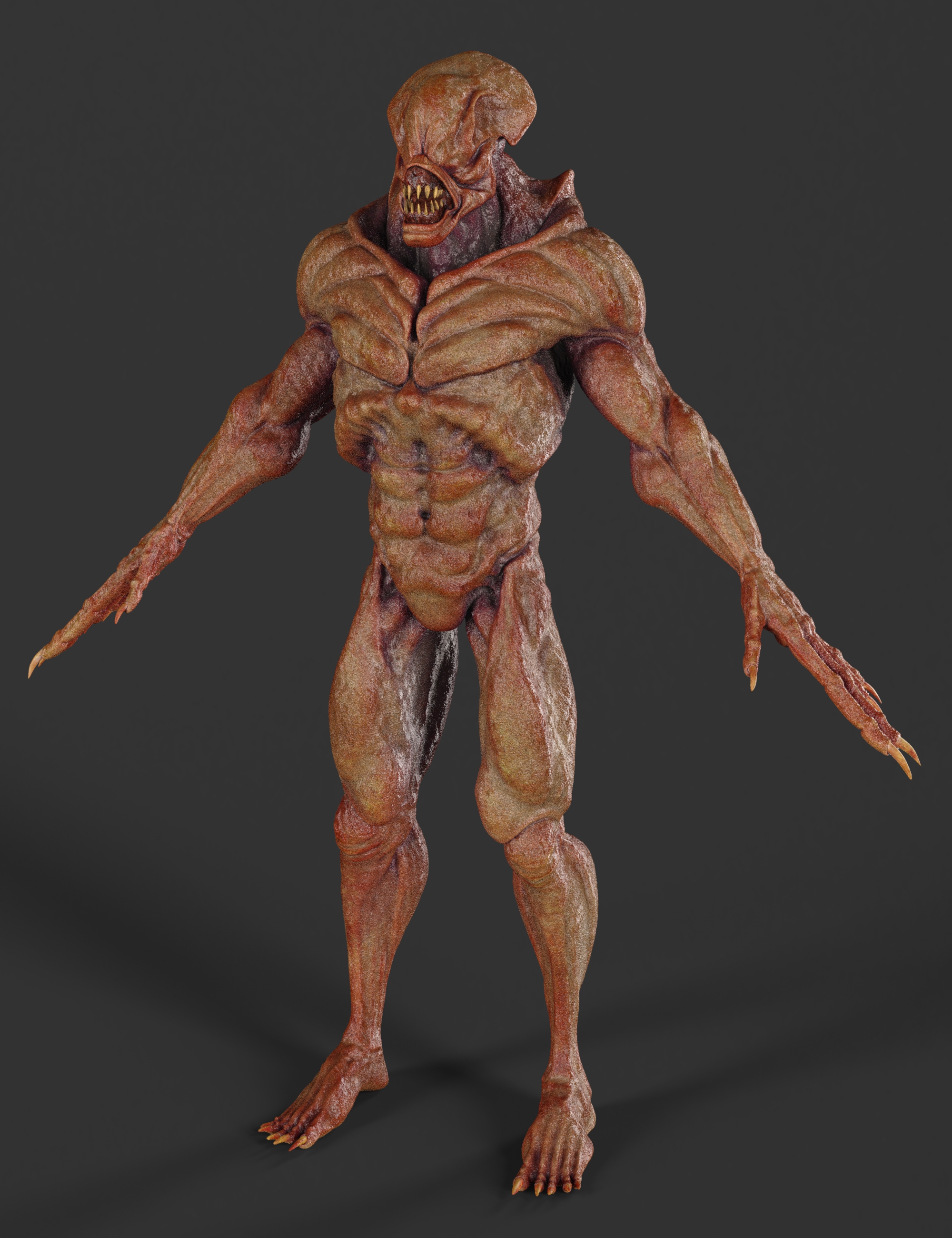All Doomed Textures for Doom Demon by: Sade, 3D Models by Daz 3D