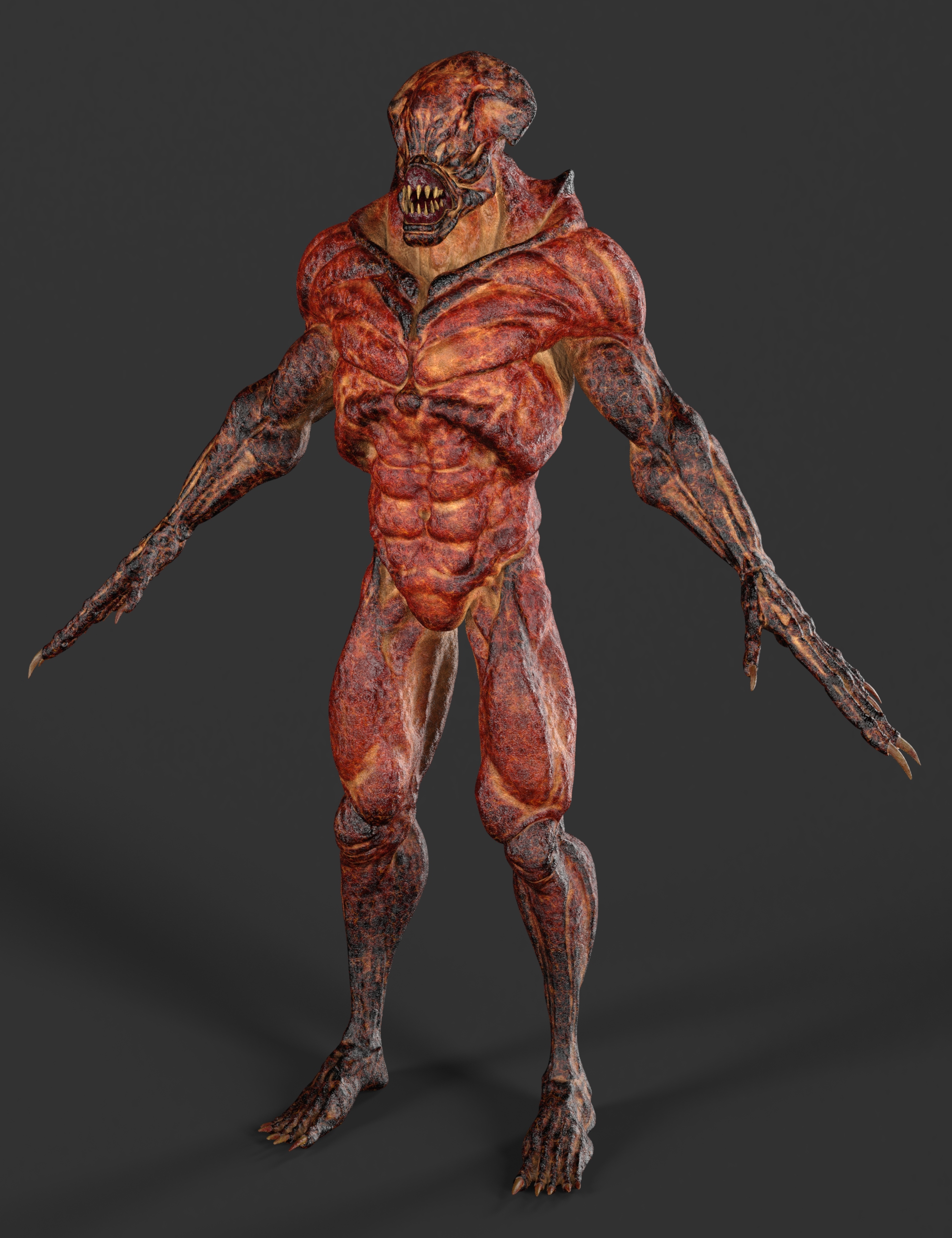 All Doomed Textures for Doom Demon All Doomed Textures for Doom Demon by: Sade, 3D Models by Daz 3D
