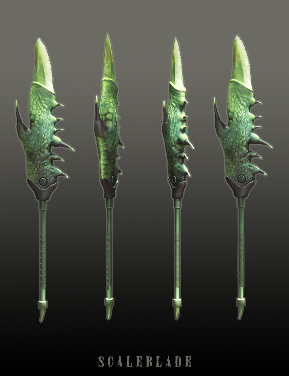 Monster Blades by: The AntFarm, 3D Models by Daz 3D