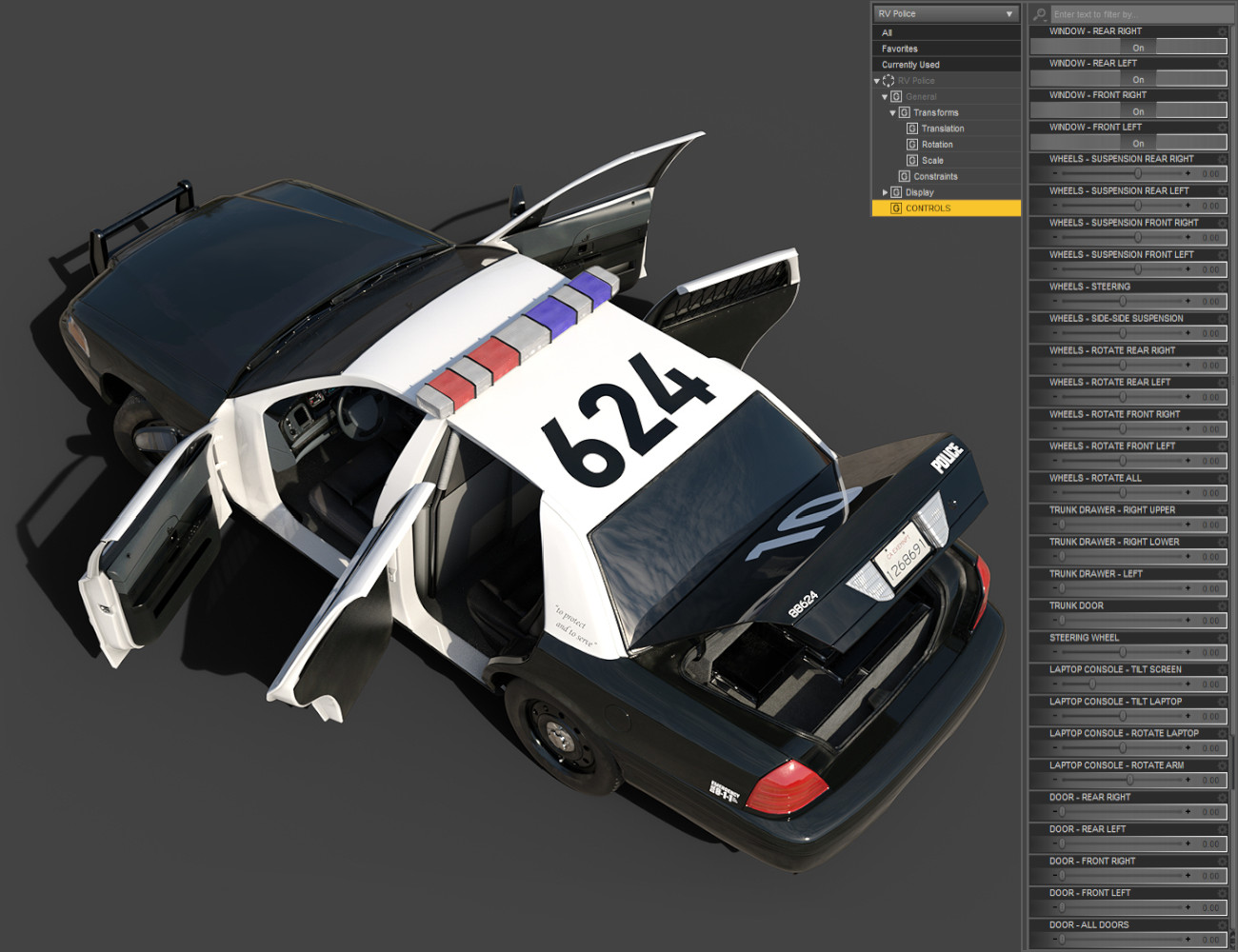 Response Vehicles Response Vehicles by: RedCrow3DArtOdyssey, 3D Models by Daz 3D